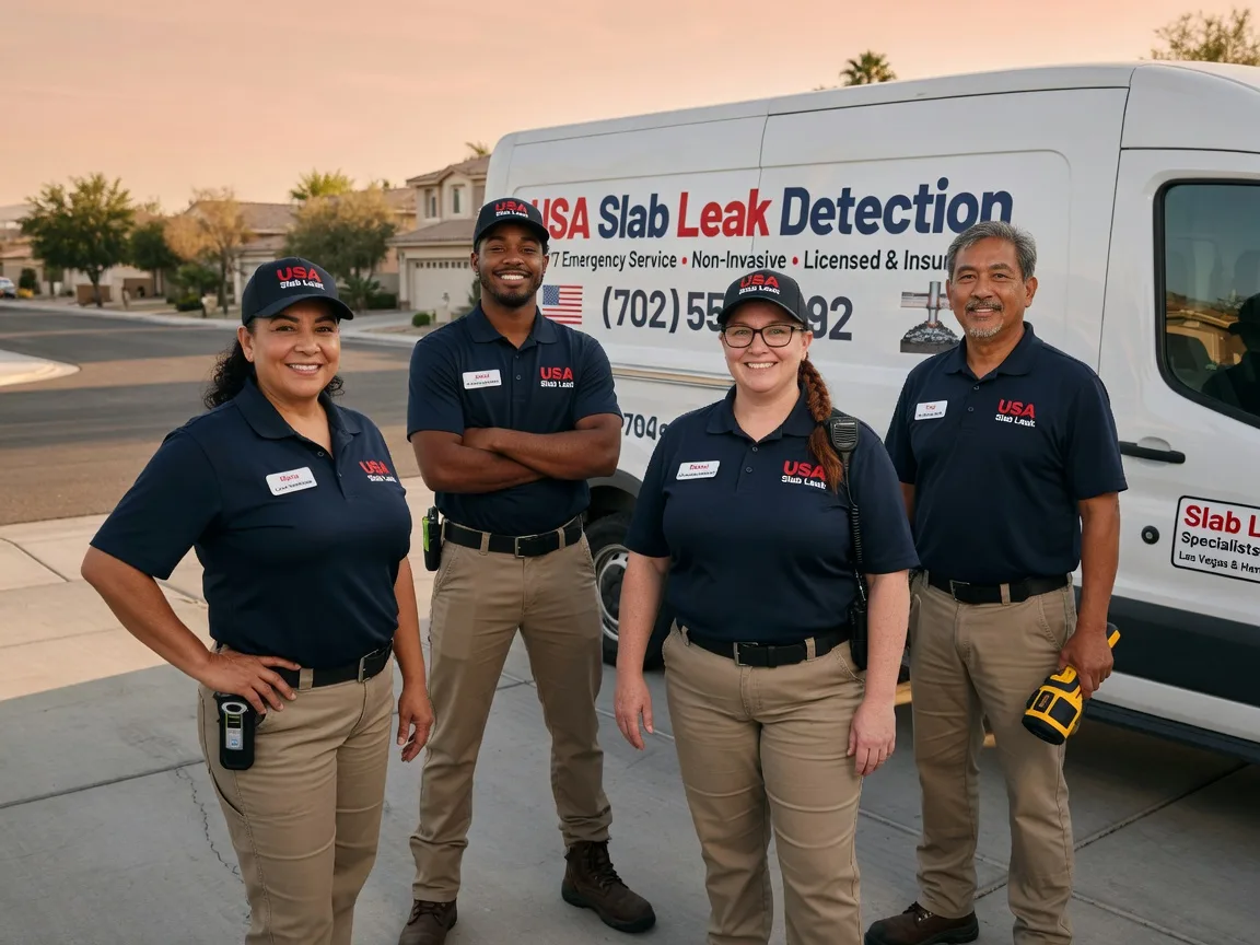 Slab Leak Repair company in Lovingston, VA