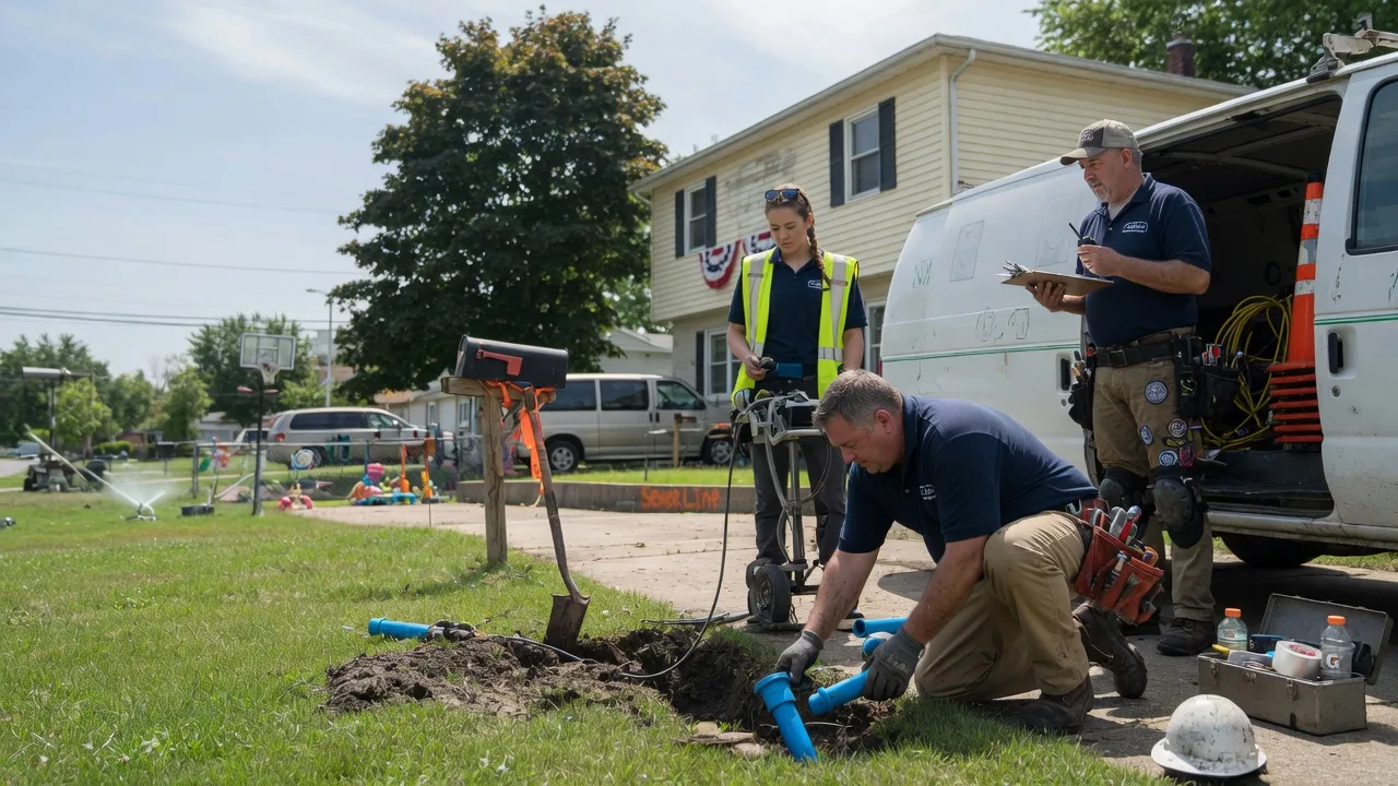 Slab Leak Repair in Lovingston, VA near me